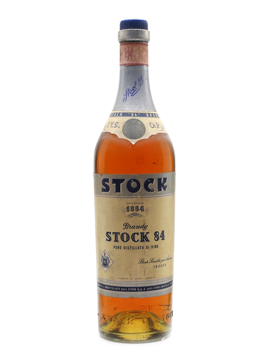 Stock 84 VVSOP Bottled 1960 - Numbered Bottle 100cl / 40%