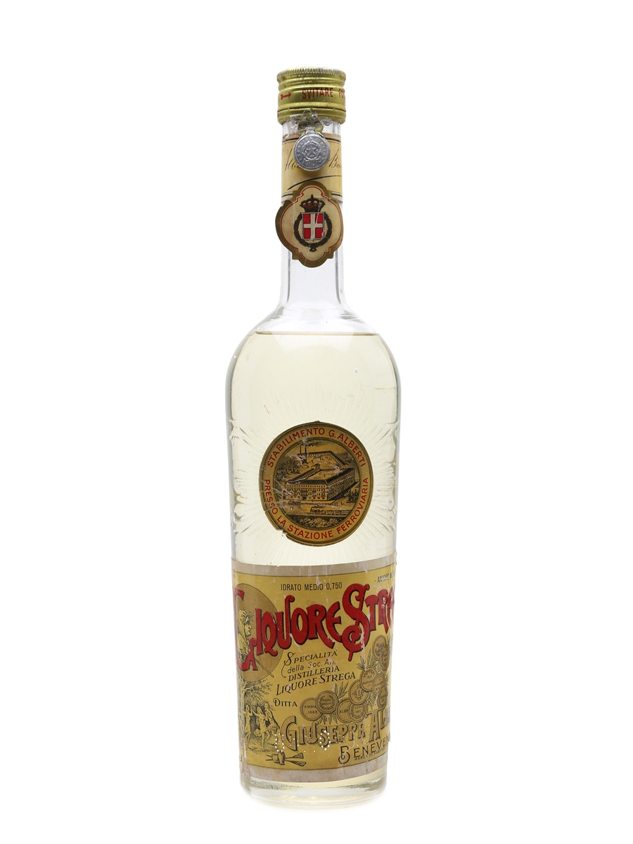 Strega Liqueur Bottled 1950s 75cl