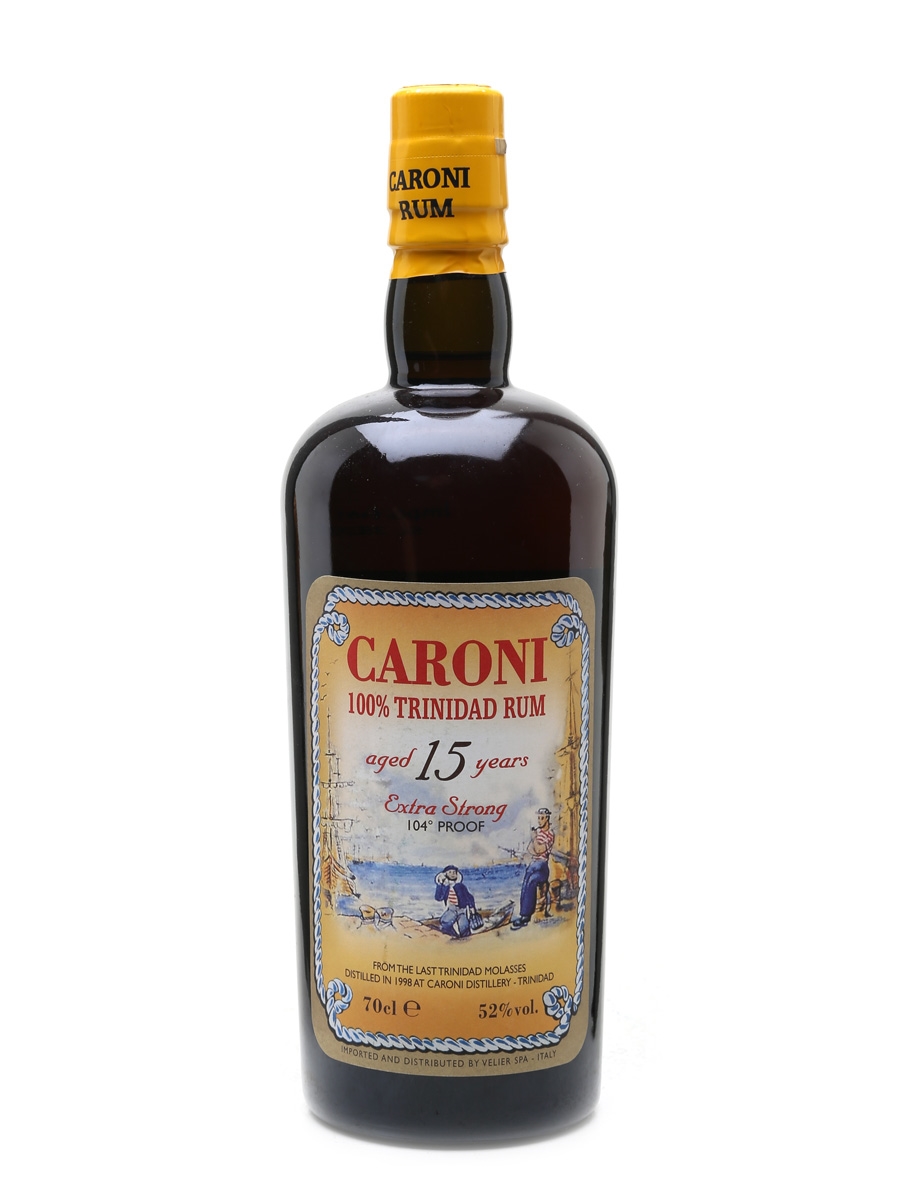 Caroni 1998 Extra Strong Trinidad Rum 15 Year Old - Velier 70cl / 52%