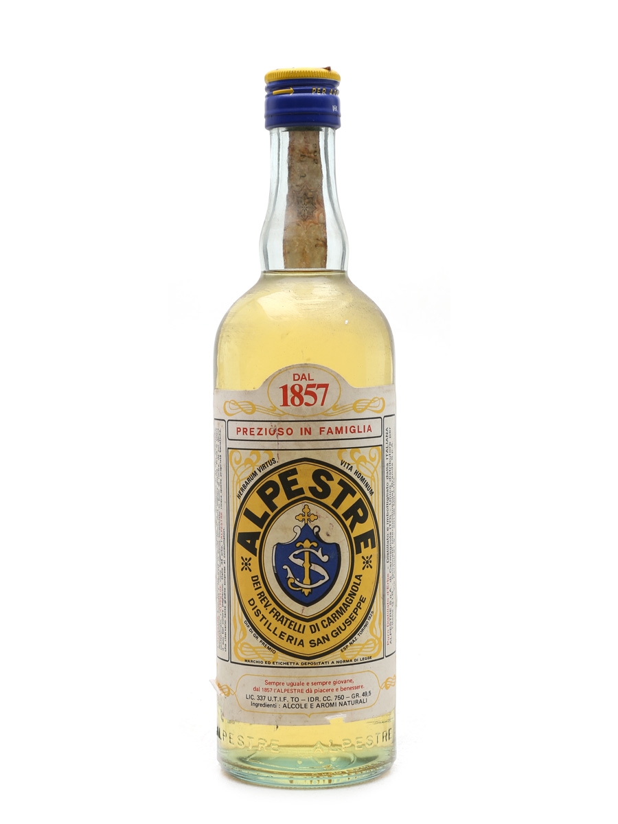 San Giuseppe Alpestre Bottled 1970s 75cl / 49.5%
