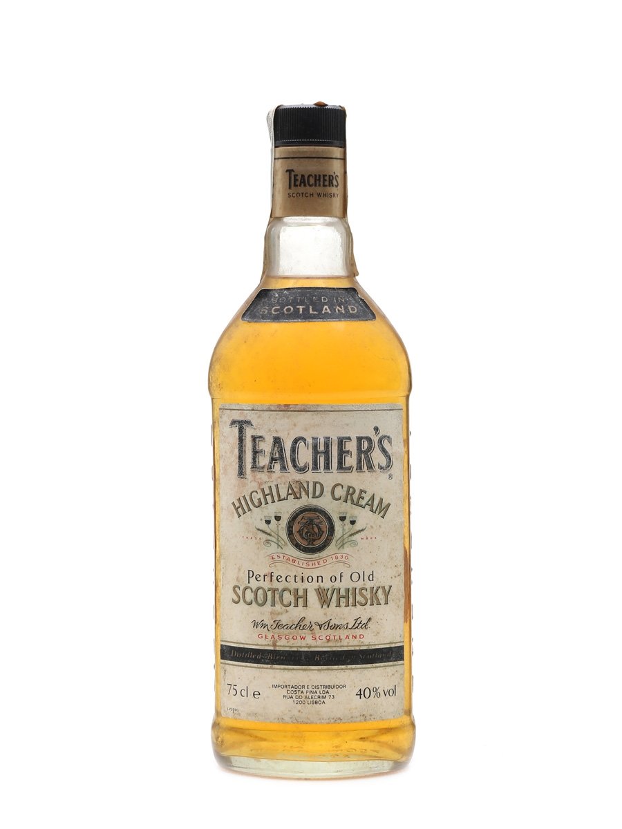 Teacher's Highland Cream - Lot 46939 - Buy/Sell Blended Whisky Online