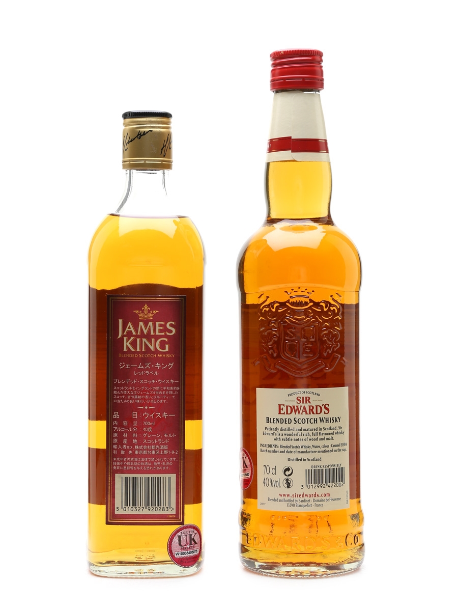 James King Sir Edward S Lot Buy Sell Spirits Online