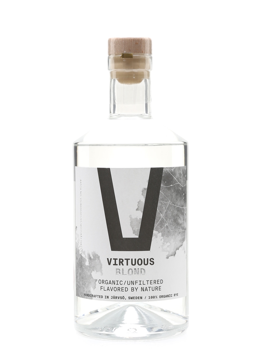 Virtuous Blond Organic Rye Vodka 70cl / 40%