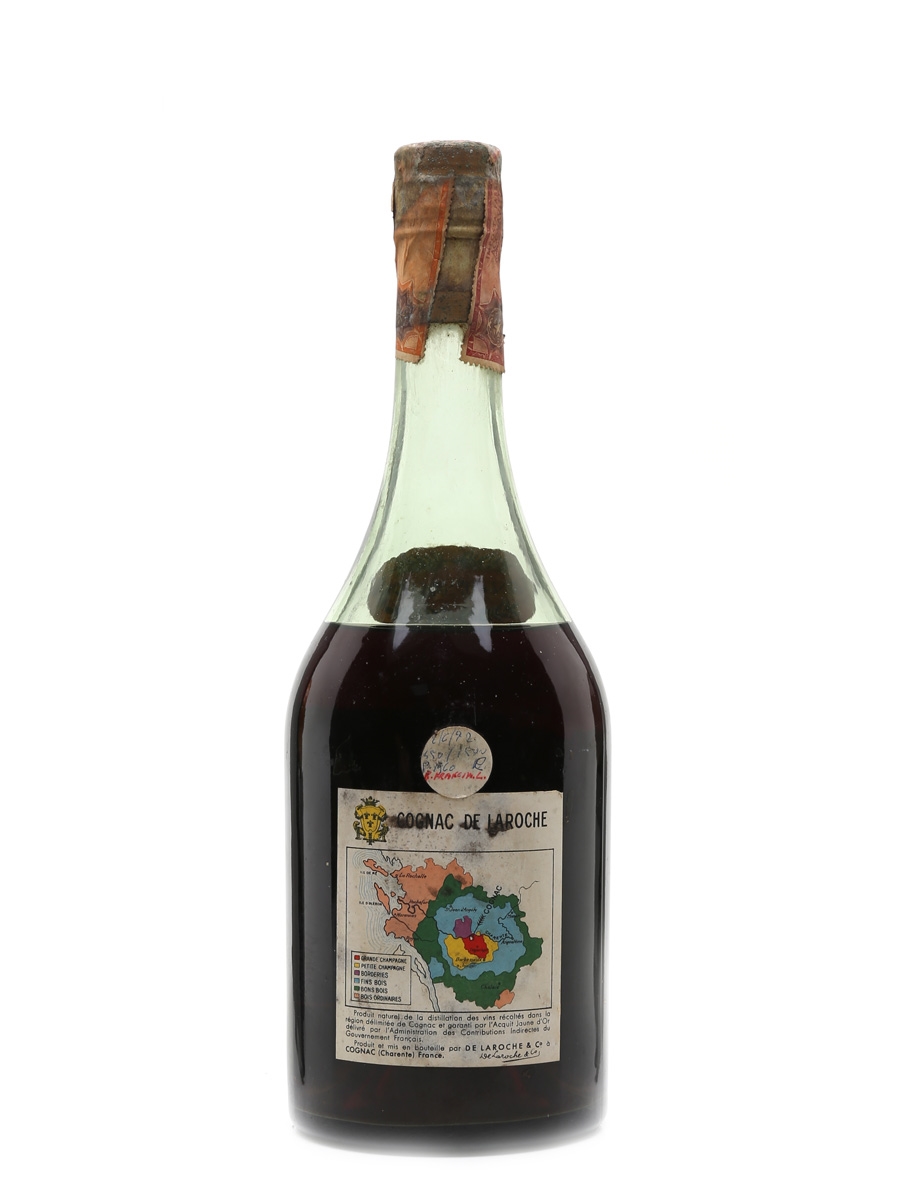 De Laroche Reserve Napoleon Cognac - Lot 47107 - Buy/Sell