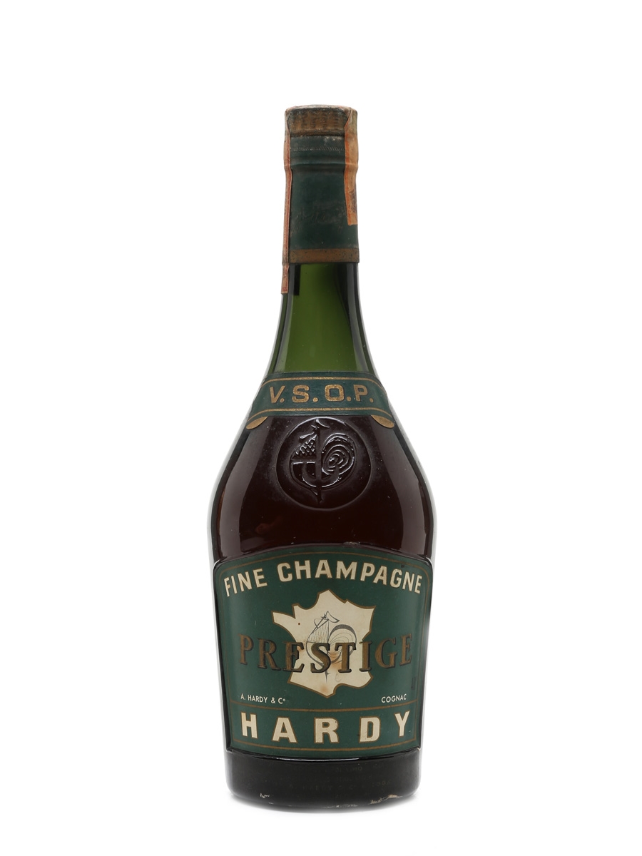 Hardy Fine Champagne Cognac Bottled 1960s - Orlandi 73cl / 40%