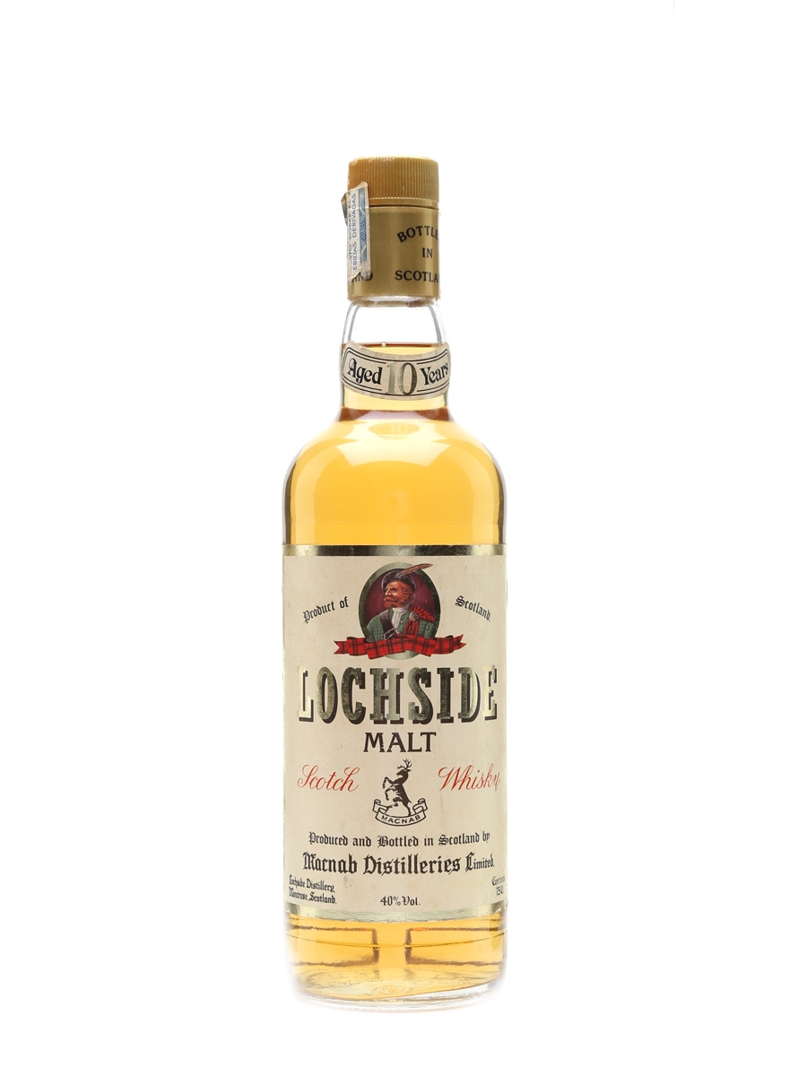 Lochside 10 Year Old Bottled 1980s-1990s 75cl / 40%