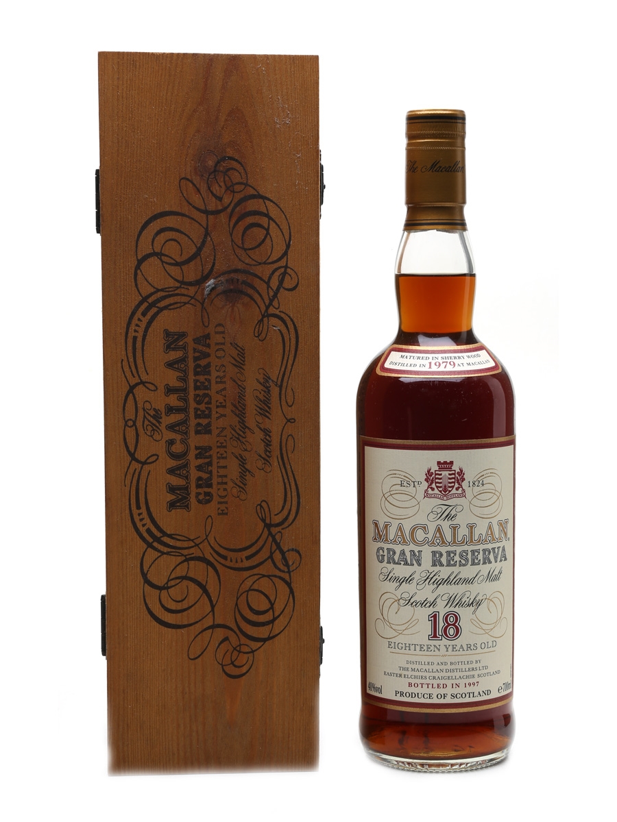 Macallan 1979 Gran Reserva 18 Year Old 70cl / 40%