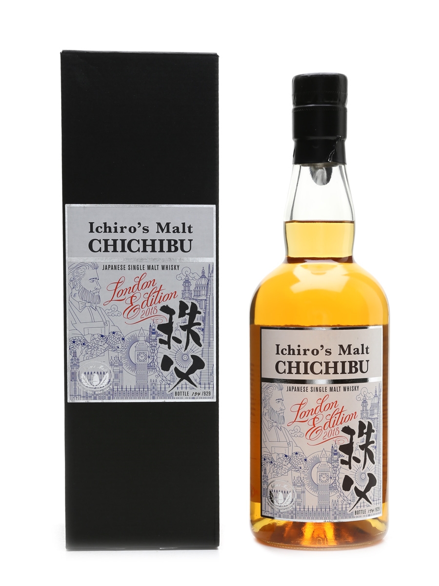 Chichibu London Edition Bottled 2018 - Speciality Drinks 70cl / 56.5%