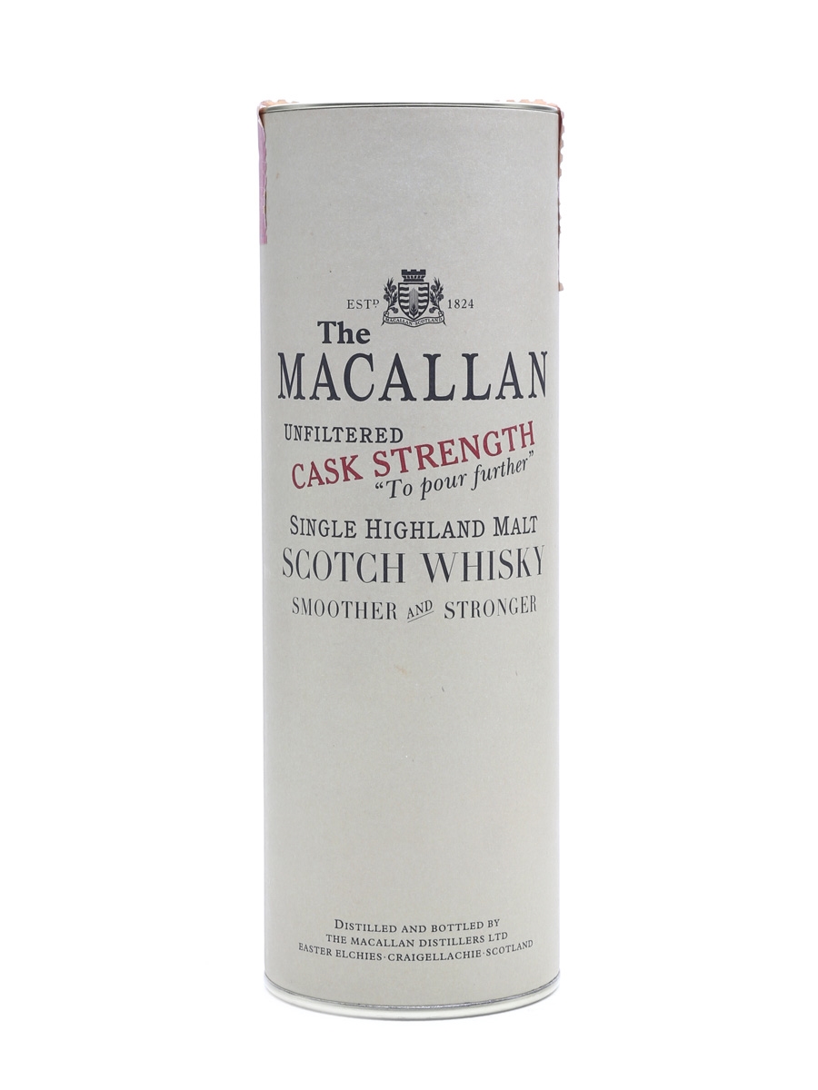 Macallan 1981 ESC 1 Fino Sherry #9780 50cl