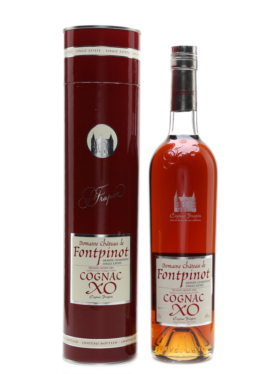 Frapin XO Single Estate Cognac Domaine Chateau De Fontpinot 70cl / 41%