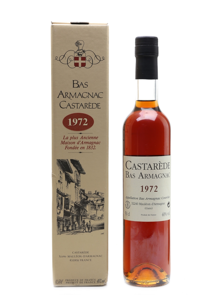 Castarede 1972 Armagnac - Lot 46890 - Buy/Sell Armagnac Online