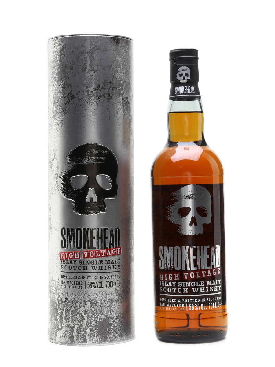 Smokehead High Voltage Bottled 2018 - Ian Macleod Distillers 70cl / 58%