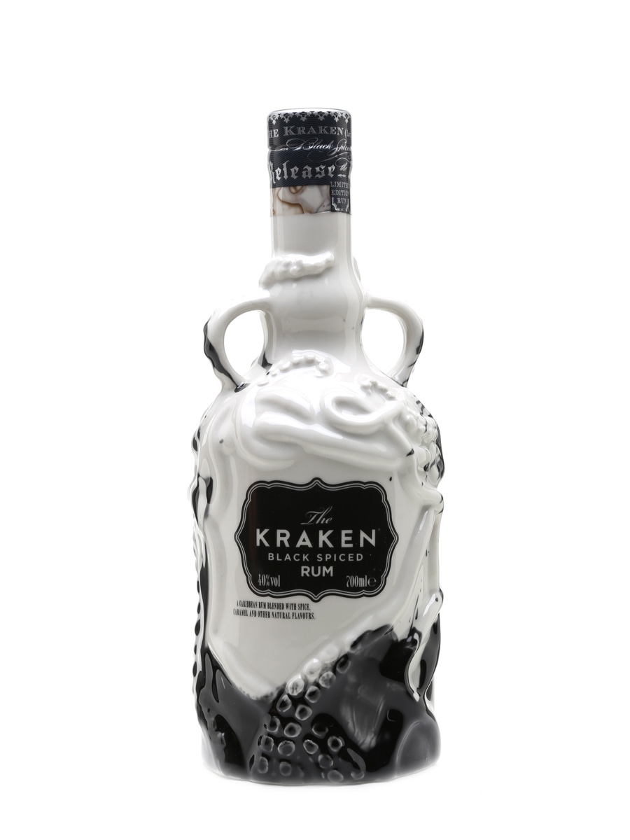 Kraken Black Spiced Rum - Lot 47600 - Buy/Sell Spirits Online