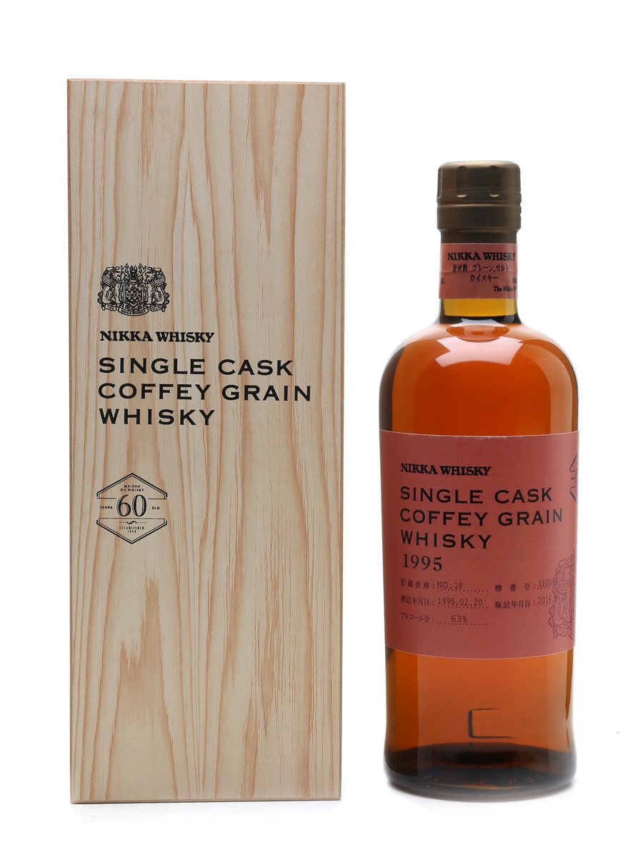 Nikka Single Cask Coffey Malt 1995 Cask #112093 70cl / 63%