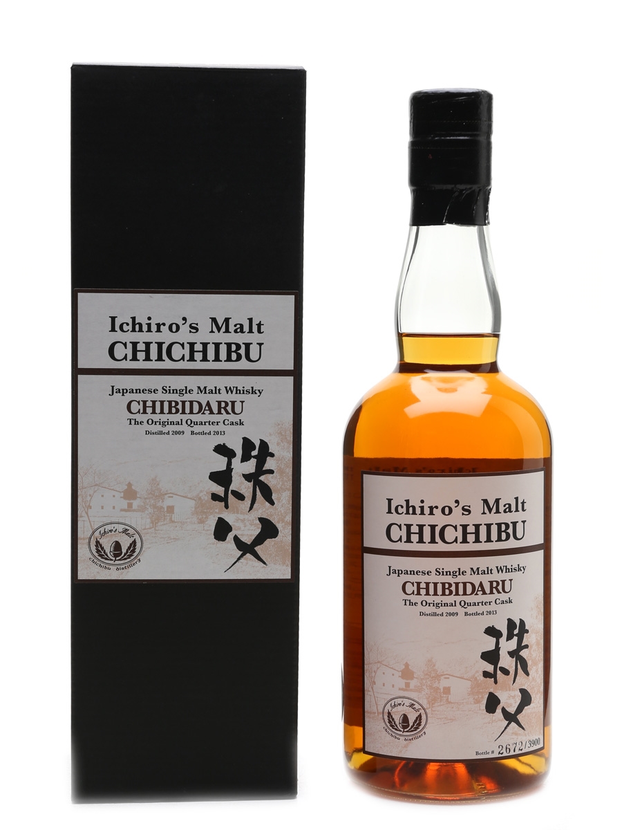 Chichibu 2009 Chibidaru Bottled 2014 - Ichiro's Malt 70cl / 53.5%