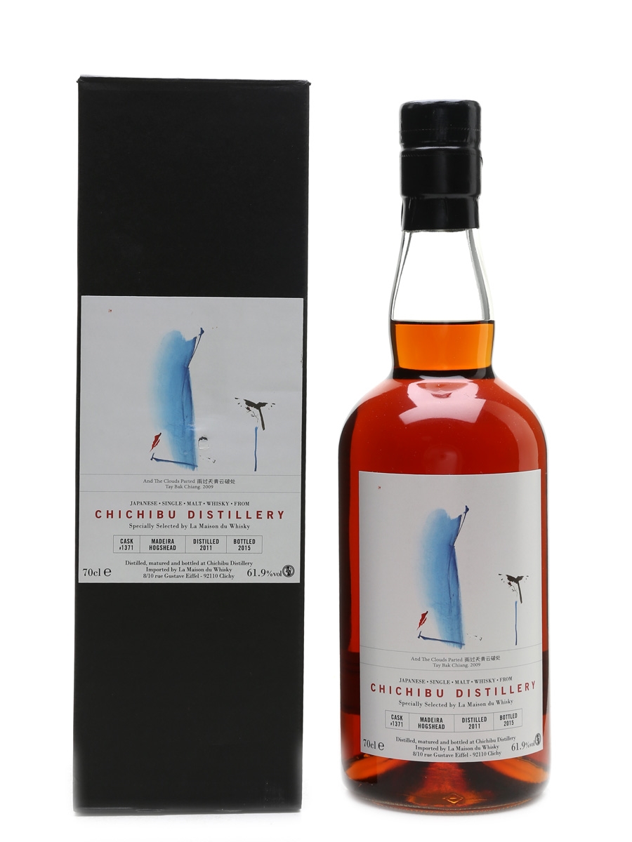 Chichibu 2011 Madeira Hogshead 1371 Bottled 2015 - La Maison du Whisky 70cl / 61.9%