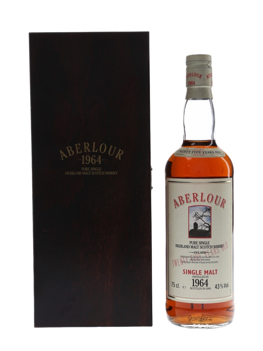 Aberlour 1964 Limited Edition 25 Year Old 75cl / 43%