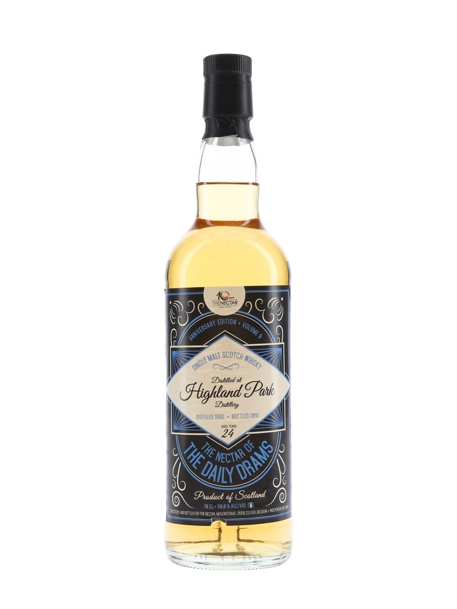 Highland Park 1992 24 Year Old - The Nectar Of The Daily Drams 70cl / 50%
