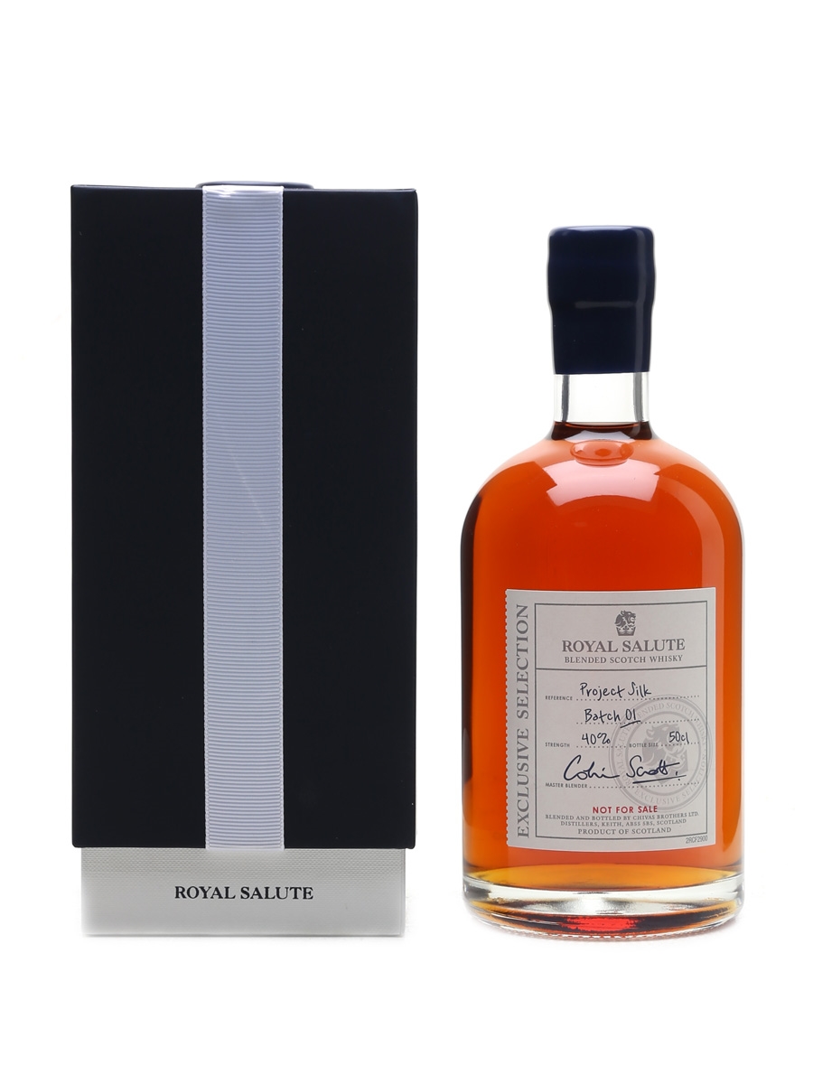 Royal Salute The Eternal Reserve - Lot 48199 - Buy/Sell Blended