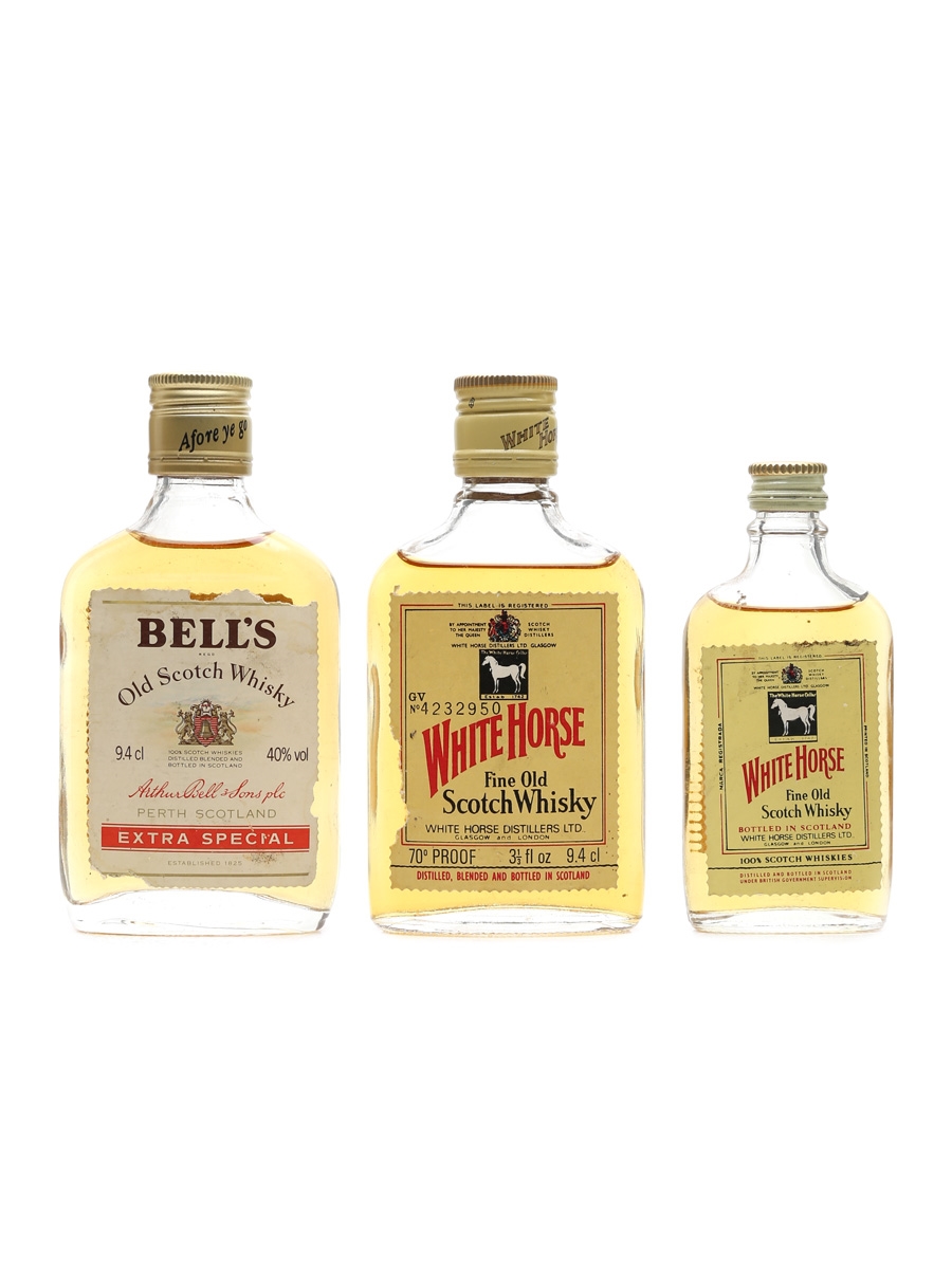Bell's & White Horse - Lot 48463 - Buy/Sell Blended Whisky Online