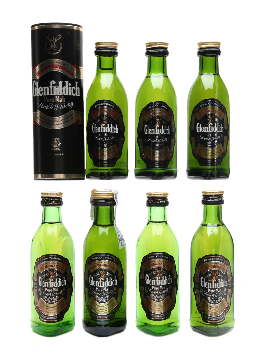 Glenfiddich Pure Malt 7 x 5cl