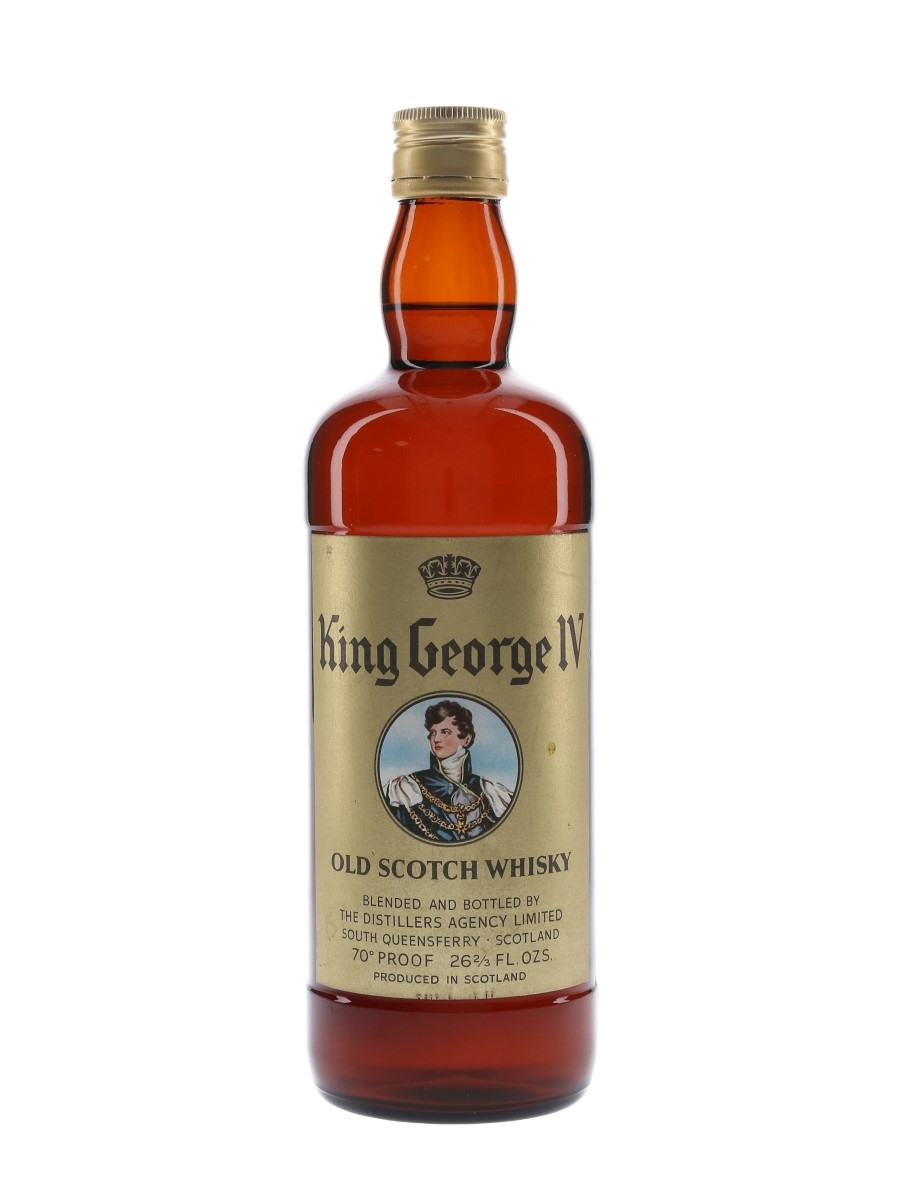 King George IV Bottled 1960s 75.7cl / 40%