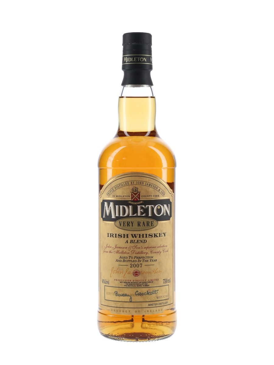 Midleton Very Rare Bottled 2007 - Pernod Ricard USA 75cl / 40%