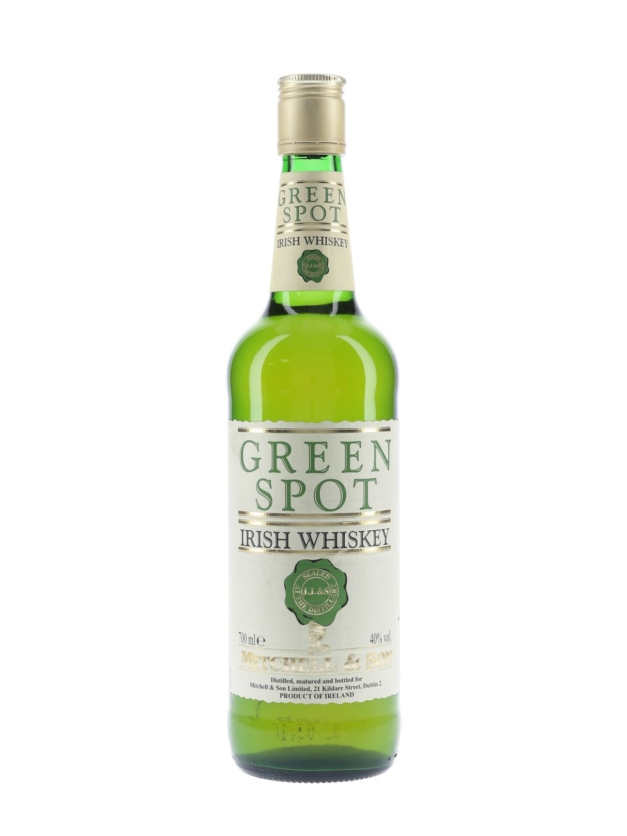 Green Spot Irish Whiskey Old Presentation - Mitchell & Sons 70cl / 40%