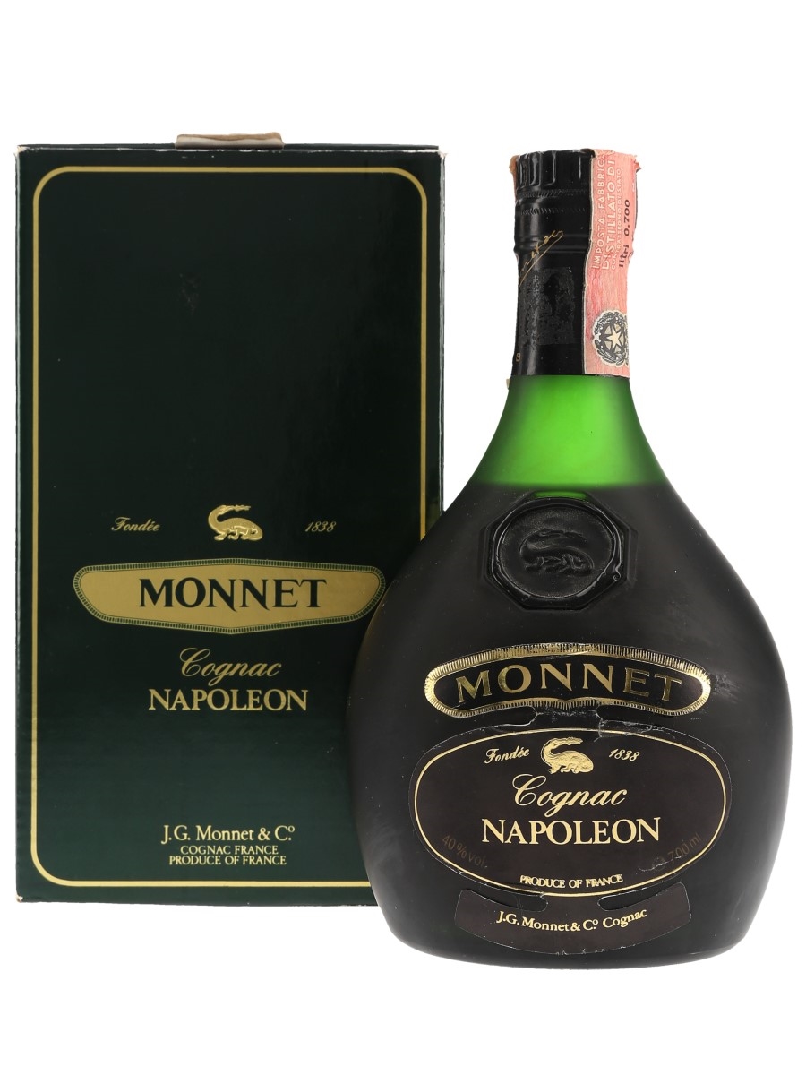 MONNET NAPOLEON EXTRA AGED モネ ナポレオン エクストラ エイジ コニャック ブランデー 未開封 700ml 古酒 B32001 Monnet Napoleon Cognac - Lot 50192 - Buy⁄Sell Cognac Online