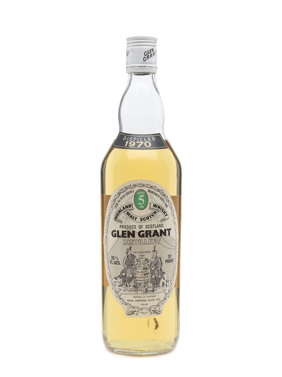 Glen Grant 1970 5 Years Old 75cl