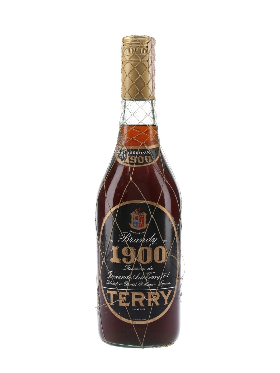 Fernando A De Terry 1900 Reserva Brandy Bottled 1970s 75cl / 43%