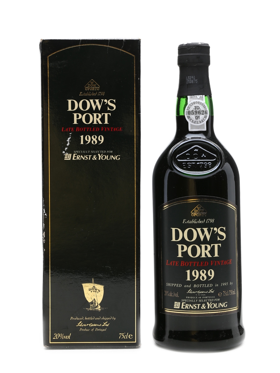 Dow's 1989 Late Bottled Vintage Port 75cl