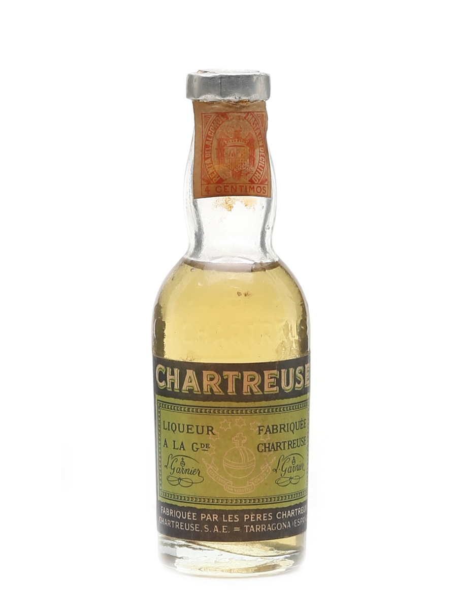 Chartreuse Green Bottled 1940s Tarragona 5cl / 55%