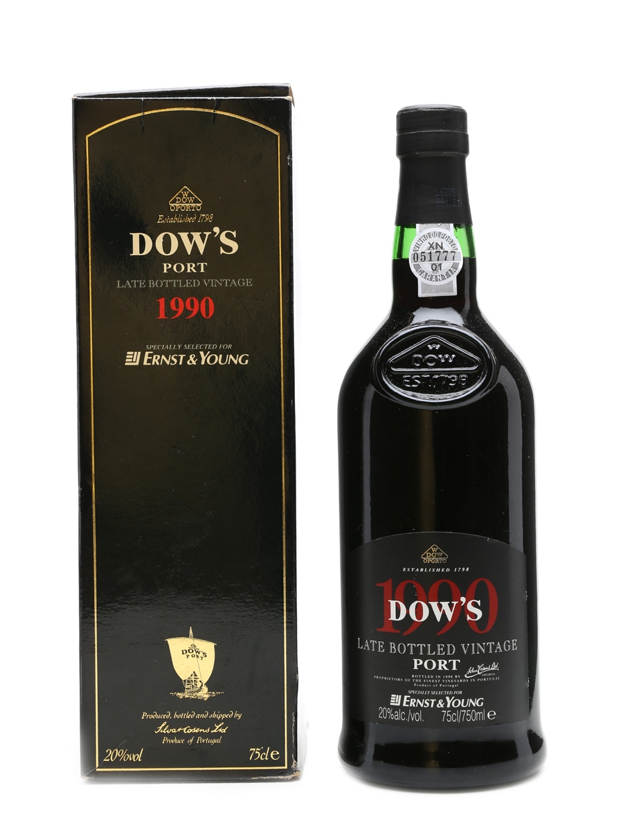 Dow's 1990 Late Bottled Vintage Port 75cl