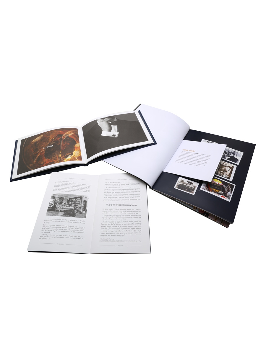 Johnnie Walker Books Born 1820 Still Going Strong, The Art Of Blending, Alfred Dunhill