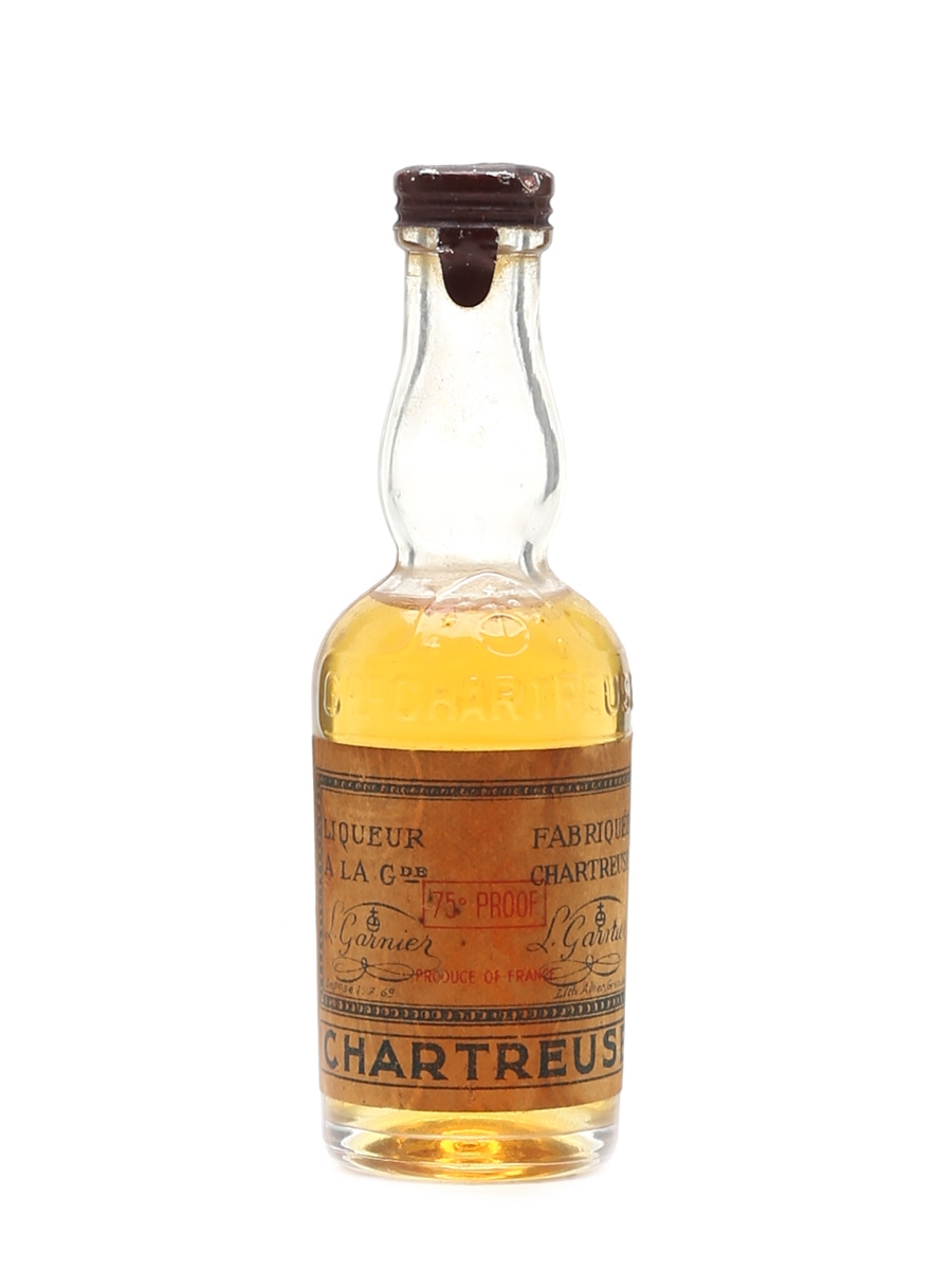 Chartreuse Yellow Bottled 1950s 3cl / 43%