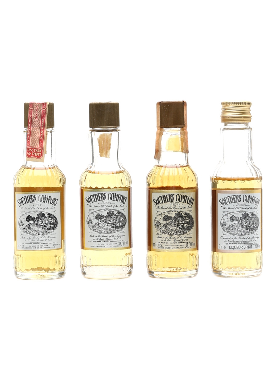 Southern Comfort 4 x 5cl