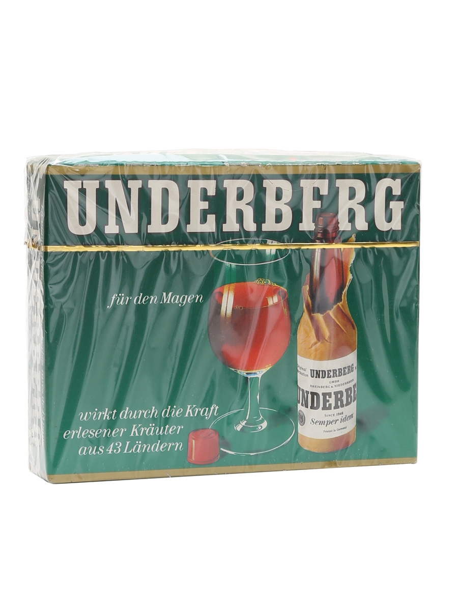 Underberg Bitters  5 x 2cl / 49%