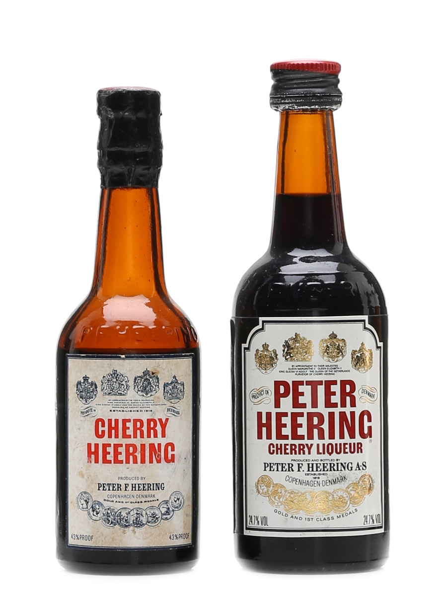 - 48991 Lot Cherry Heering Liqueurs & Peter Online - Buy/Sell Heering