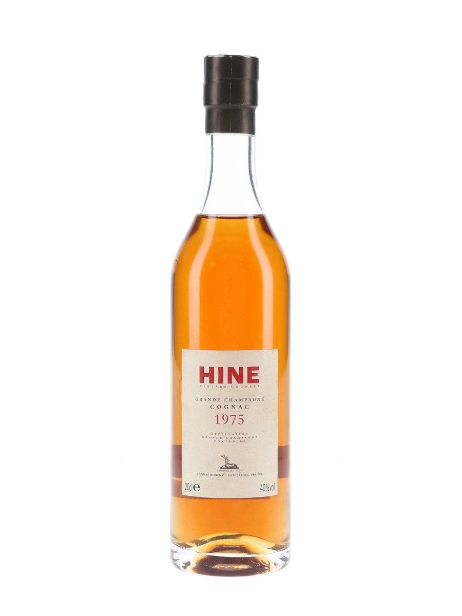 Hine 1975 Grande Champagne Cognac 20cl / 40%