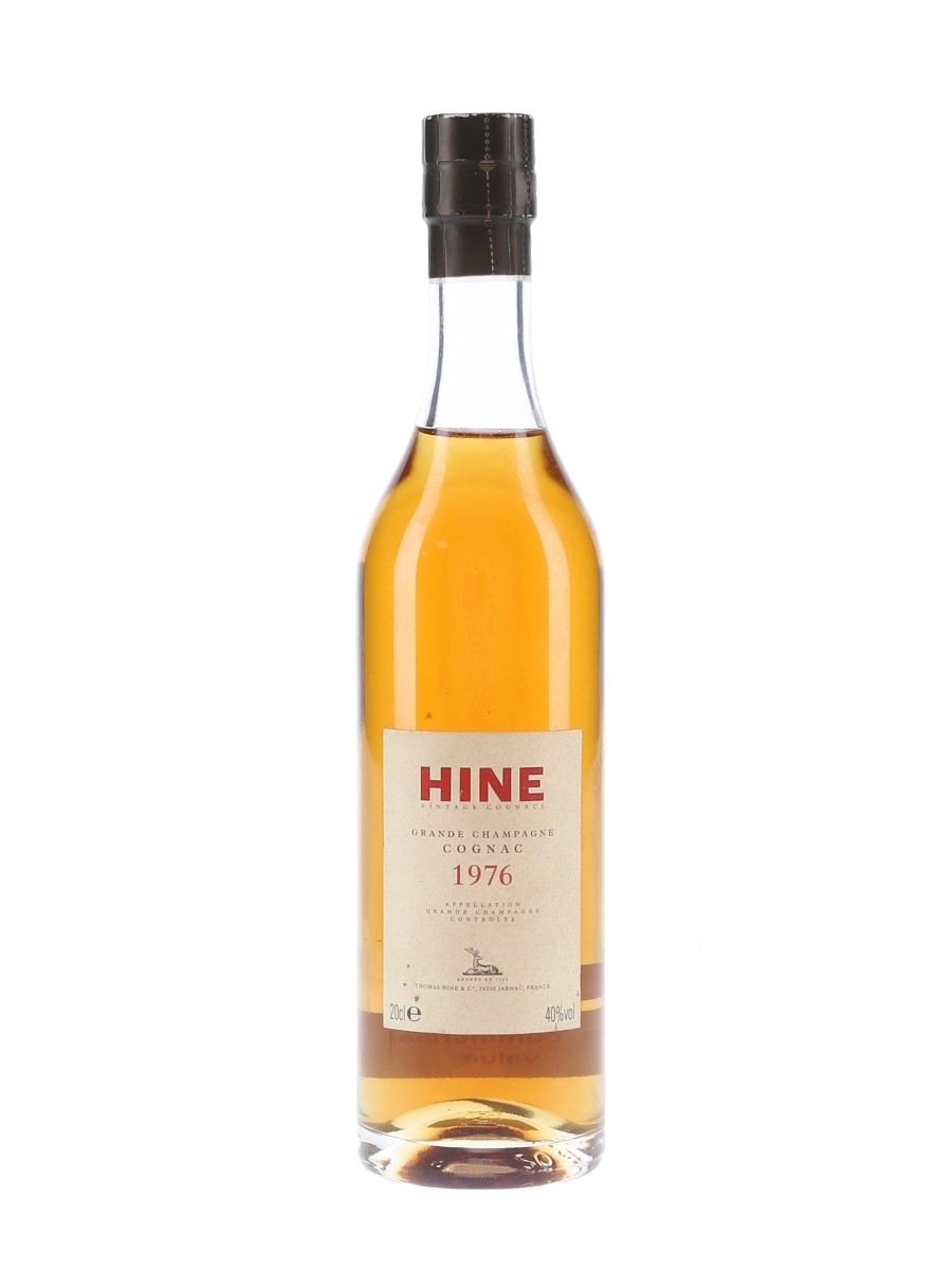 Hine 1976 Grande Champagne Cognac 20cl / 40%