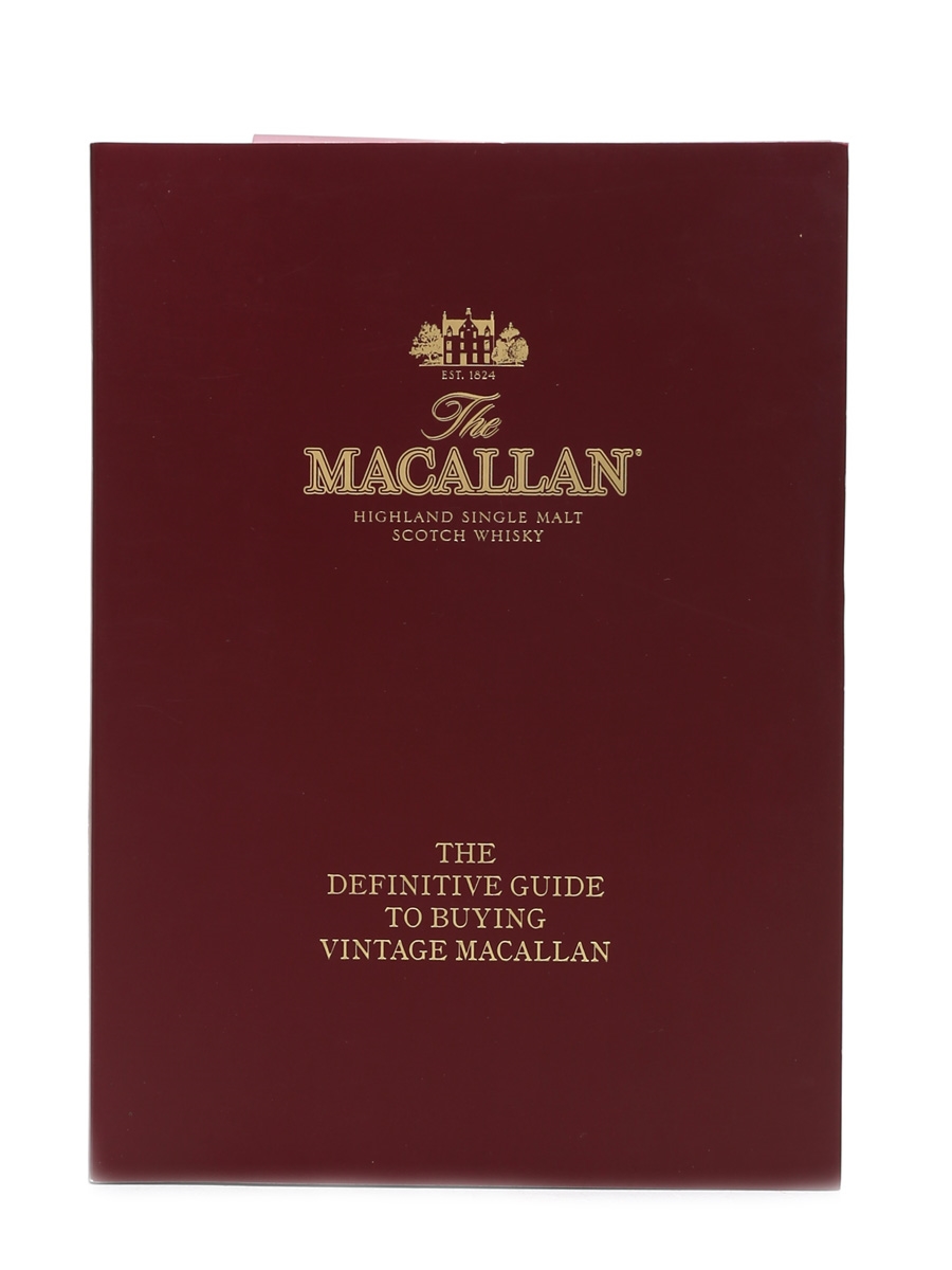 Macallan - The Definitive Guide To Buying Vintage Macallan First Edition