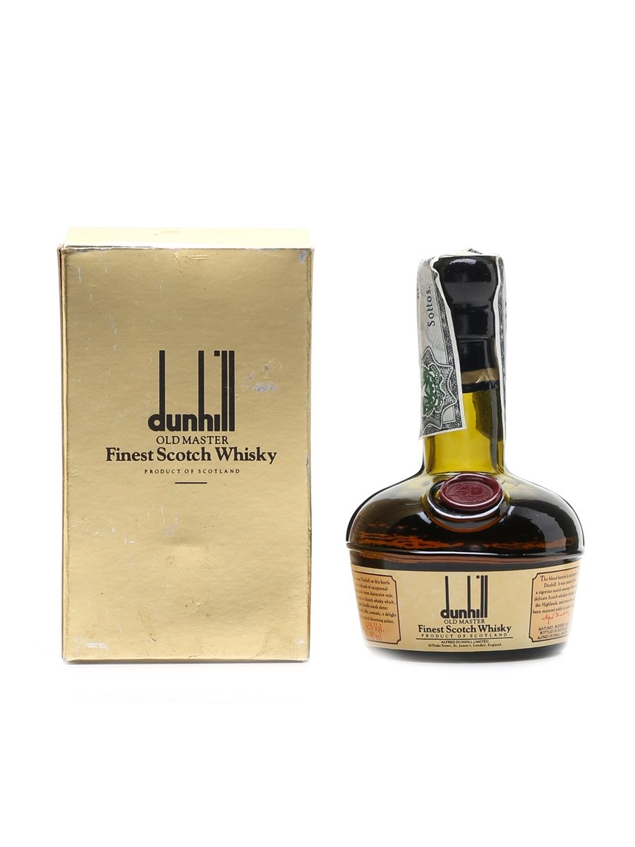 Dunhill Old Master - Lot 48591 - Buy/Sell Blended Whisky Online