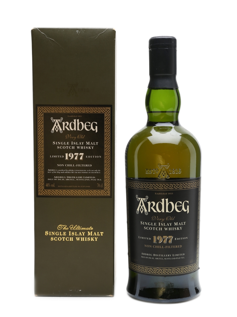 Ardbeg Limited Edition 1977 Lot 4233 Buy/Sell Islay Whisky Online