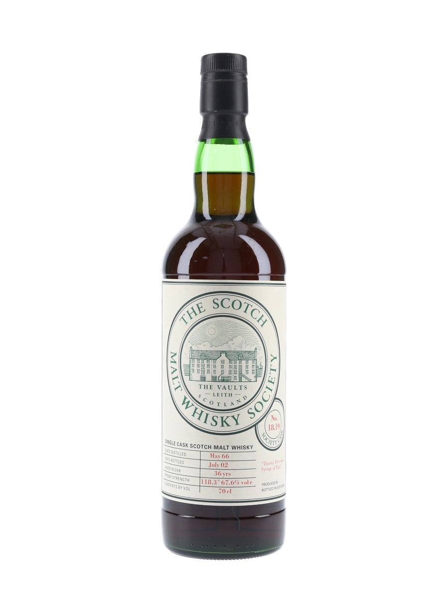 SMWS 18.19 Inchgower 1966 70cl / 67.6%