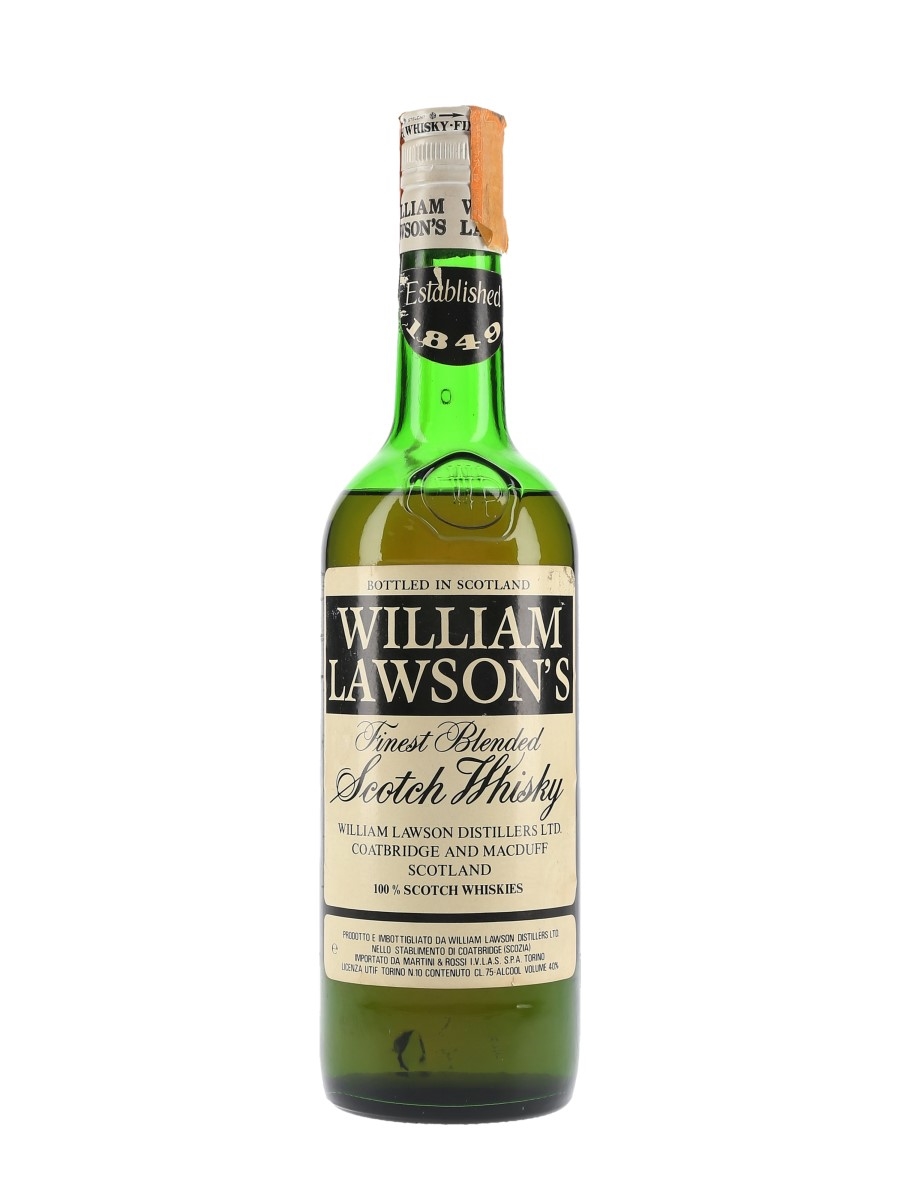 William Lawson's Finest - Lot 50715 - Buy/Sell Blended Whisky Online