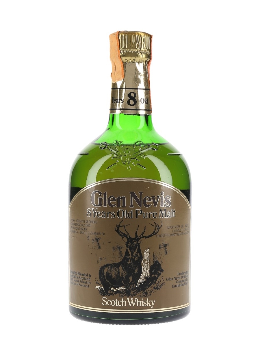 Glen Nevis 8 Year Old - Lot 50718 - Buy/Sell Blended Whisky Online