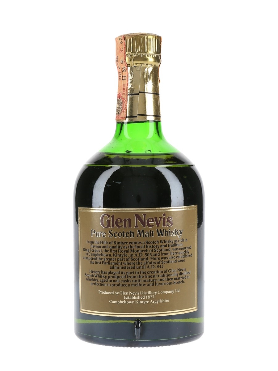 Glen Nevis 8 Year Old - Lot 50718 - Buy/Sell Blended Whisky Online