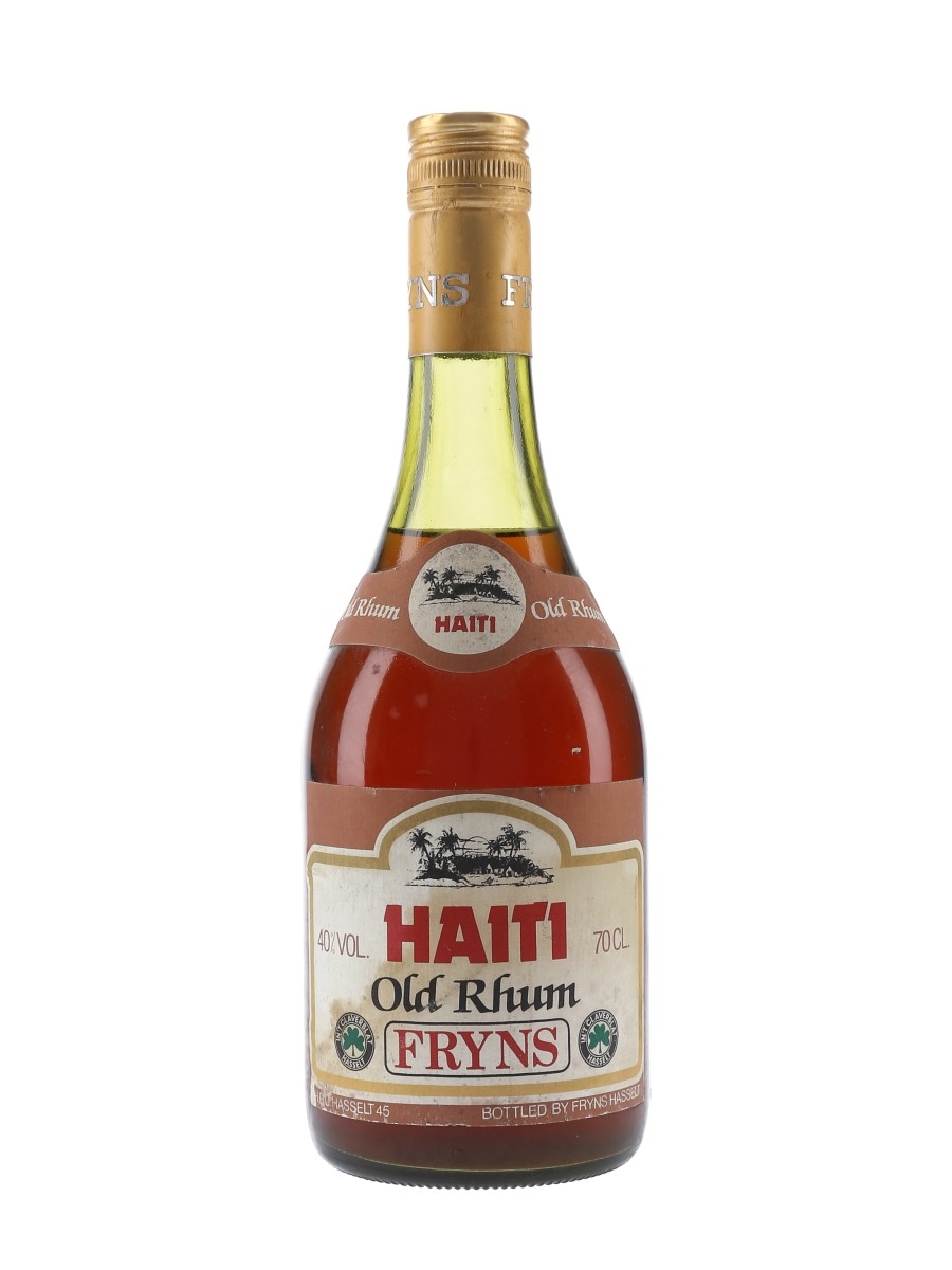 Fryns Hasselt Haiti Old Rum  70cl / 40%