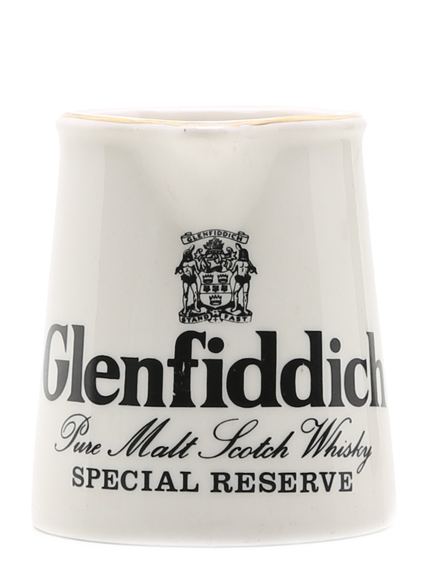 Glenfiddich Special Reserve Water Jug  7cm x 8.5cm x 6cm